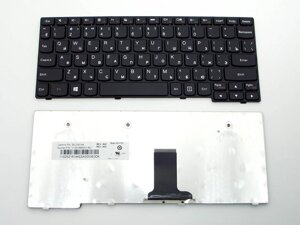 Клавіатура для LENOVO IdeaPad S10-3, S100, S110, S10-3s (RU Black).