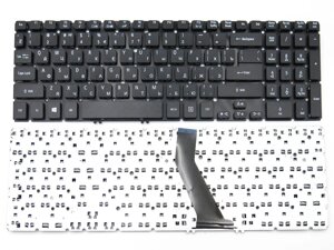 Клавіатура для ACER Aspire V5-571, M3-581, M5-581, V5-531, V5-531G, V5-551, V5-551G, V5-571G (RU Black без рамки).