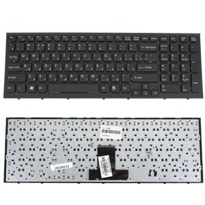 Клавіатура для ноутбука SONY (VPC-EB series) rus, black в Полтавській області от компании Интернет-магазин aventure