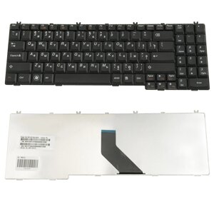 Клавіатура для ноутбука LENOVO (G550, G555, B550, B560, V560) rus, black (оригінал) в Полтавській області от компании Интернет-магазин aventure
