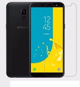 Захисне скло Samsung J600 Galaxy J6 2018 / A600 Galaxy A6 2018 (142 * 64 мм)