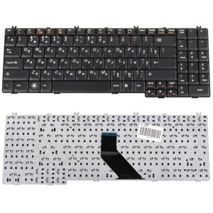 Клавіатура для ноутбука LENOVO (G550, G555, B550, B560, V560) rus, black в Полтавській області от компании Интернет-магазин aventure