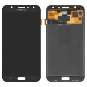 Дисплей Samsung J701 Galaxy J7 Neo 2017 INCELL з сенсором чорний