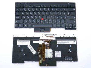 Клавіатура для Lenovo ThinkPad T430, T430i, T430s, T530, T530i, X230, X230i, X230s, W530, L530 (BLACK з підсвічуванням). в Полтавській області от компании Интернет-магазин aventure