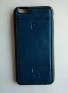 Чохол-бампер Pierr Cardin iPhone 6 Plus синій