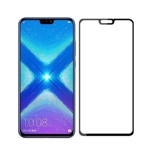 Захисне Скло Full Glue Huawei Honor 8X чорне