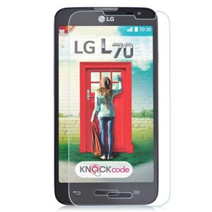 Захисне скло LG D320 L70 (124 * 64 мм)