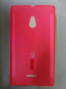 Чохол-бампер Nokia XL рожевий