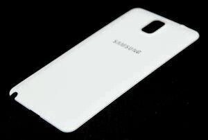 Задня кришка Samsung N900F Note 3/ N9000/ N9006 біла White*