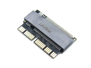 Перехідник NVMe PCIe M. 2 NGFF для установки SSD диска в Apple Macbook Air A1465 A1466, Pro A1502 A1398 (NFHK N-941A)