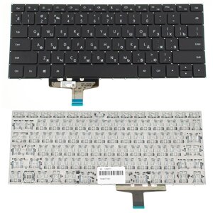 Клавіатура для ноутбука HUAWEI (W19 series) rus, black, без кадру в Полтавській області от компании Интернет-магазин aventure