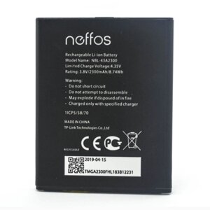 Акумулятор TP-Link Neffos NBL-43A2300 C5S
