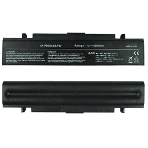 Батарея для ноутбука Samsung AA-PB4NC6B (P50, P60, R39, R40, R45, R60, R65, R70, Q210, R460, R510) 11.1V 5200mAh Black