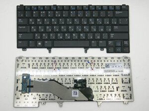 Клавіатура для DELL Latitude E6420, E5420, E5430, E6320, E6330 ( RU Black )