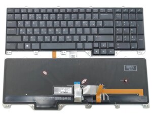 Клавіатура для DELL Alienware 17 R4, 17 R5 (RU Black з RGB-підсвіткою) Оригінал. в Полтавській області от компании Интернет-магазин aventure