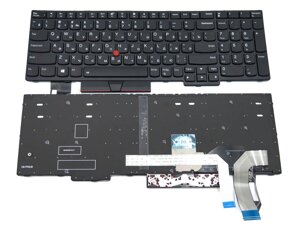 Клавіатура для Lenovo ThinkPad E580, L580, L590 (RU Black з підсвічуванням). в Полтавській області от компании Интернет-магазин aventure