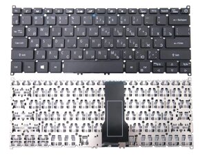 Клавіатура для ACER Swift SF314-41, SF314-52G, SF314-53G, SF314-55G, SF314-56G, Swift 5 SF514-51 (RU Black без рамки). в Полтавській області от компании Интернет-магазин aventure