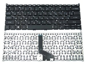 Клавіатура для ACER swift 5 SF514-52 (RU Black)