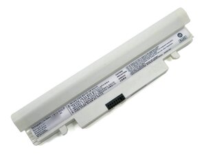 Батарея для SAMSUNG N148, N150, N100, N102, N143, N145, N250, N260 Plus (PB2VC3B, PB3VC6B) (10.8V 4400mAh). White