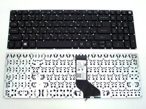 Клавіатура для ACER Aspire E5-522, E5-573, E5-573T, E5-573G, E5-573T, E5-532G, E5-722, E5-772, V3-574G, A315, A515, A715