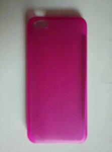 Чохол-бампер для iPhone 5C рожевий, червоний в Полтавській області от компании Интернет-магазин aventure