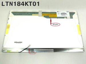 Матриця 18.4 "CCFL (1680 * 945, 30Pin справа вгорі) Samsung LTN184KT01. Глянцевий.