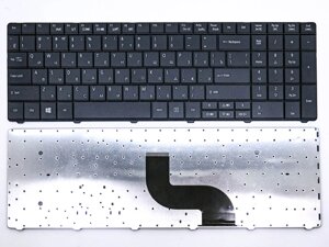 Клавіатура для Acer Aspire E1-531, E1-531G, E1-571G, E1-521, E1-531, E1-571 (RU Black матова)