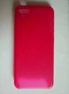 Чохол-бампер для iPhone 5C червоний