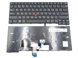 Клавіатура для Lenovo Thinkpad E470, E470C, E475 (01AX094, SN20K93258) (RU Black) в Полтавській області от компании Интернет-магазин aventure