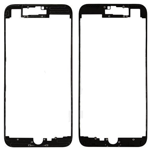 Рамка кріплення дисплея для iPhone 7 Plus чорна * від компанії Інтернет-магазин aventure - фото 1