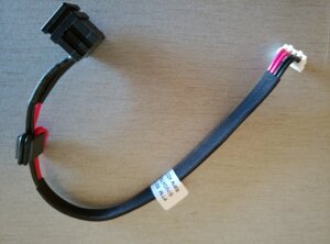 Роз'єм живлення PJ512 (Toshiba C650) кабелем