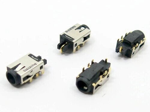 Роз'єм живлення ноутбука Asus X553, X453, X553MA, F553MA, K553MA, X453MA (4.0 * 1.35) DC Jack від компанії Інтернет-магазин aventure - фото 1