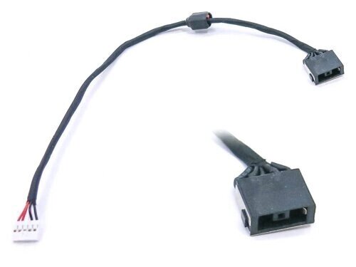 Роз'єм живлення ноутбука Lenovo E50-80 (DC30100TY00) (USB + pin) DC JACK з кабелем від компанії Інтернет-магазин aventure - фото 1