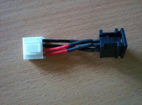Роз'єм живлення PJ203 (Toshiba) з кабелем (4 pin) від компанії Інтернет-магазин aventure - фото 1