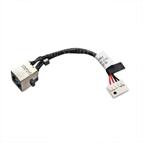 Роз'єм живлення PJ536 (DELL E7440) кабелем від компанії Інтернет-магазин aventure - фото 1