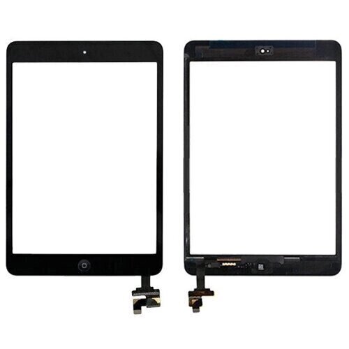 Сенсор (тачскрін) для iPad mini/ для iPad mini 2 Retina (A1453/ A1454/ A1455) чорний (повний комплект) від компанії Інтернет-магазин aventure - фото 1