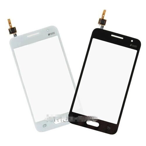 Сенсор (тачскрін) Samsung G355H Galaxy Core 2 Duos білий від компанії Інтернет-магазин aventure - фото 1