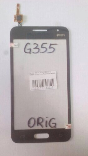 Сенсор (тачскрін) Samsung G355H Galaxy Core 2 Duos чорний від компанії Інтернет-магазин aventure - фото 1
