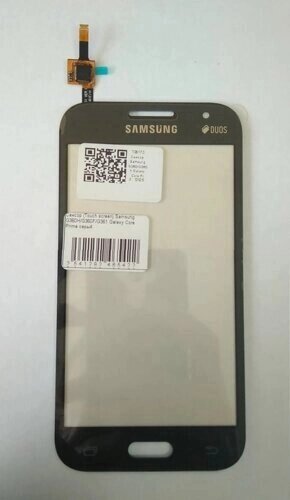 Сенсор (тачскрін) Samsung G360H/ G360F Galaxy Core Prime сірий від компанії Інтернет-магазин aventure - фото 1