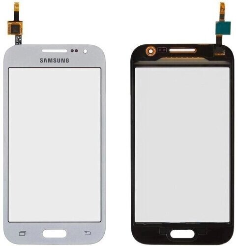 Сенсор (тачскрін) Samsung G360H/ G360F Galaxy Core Prime срібний від компанії Інтернет-магазин aventure - фото 1