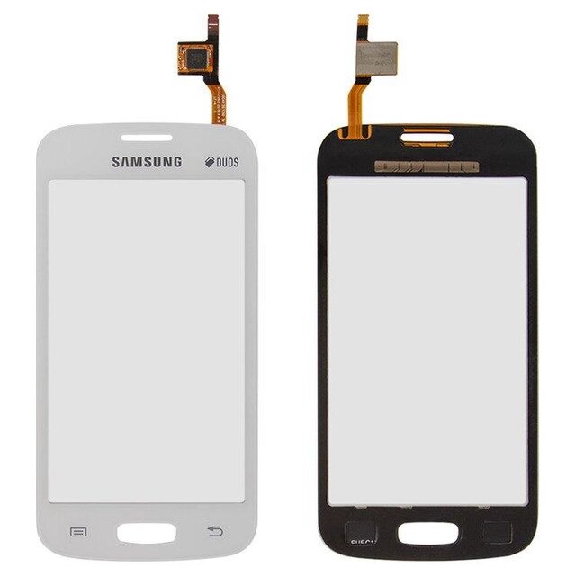 Сенсор (тачскрін) Samsung S7260 / S7262 білий від компанії Інтернет-магазин aventure - фото 1