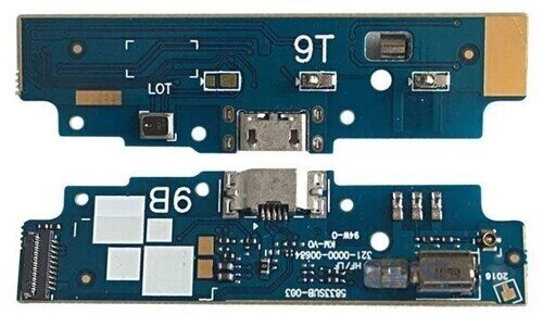Шлейф Asus ZenFone Go (ZB452KG) 4.5" з роз'ємом зарядки, з мікрофоном * від компанії Інтернет-магазин aventure - фото 1