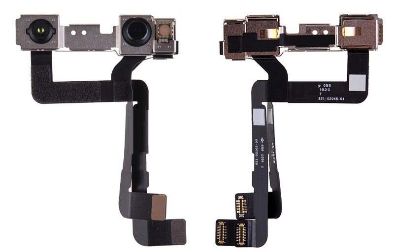 Шлейф для iPhone 11 Pro Max з фронтальній камерою 12MP+12MP від компанії Інтернет-магазин aventure - фото 1