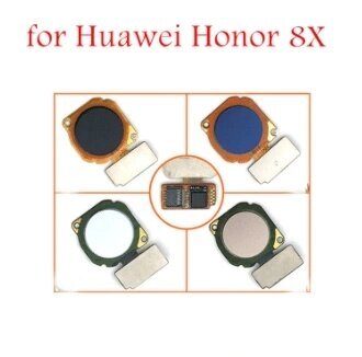 Шлейф Huawei Honor 8X з Touch ID, чорний від компанії Інтернет-магазин aventure - фото 1