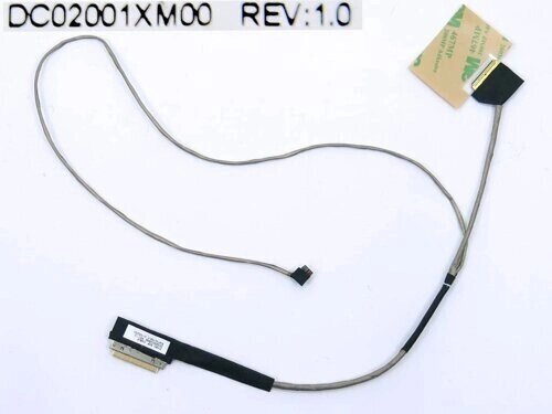 Шлейф матриці для ноутбука Lenovo B40, B40-30, B40-35, B40-70, B40-80 (DC02001XM00). для ноутбука Дискретної відеокарти. від компанії Інтернет-магазин aventure - фото 1