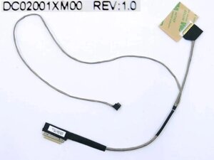 Шлейф матриці для ноутбука Lenovo B40, B40-30, B40-35, B40-70, B40-80 (DC02001XM00). для ноутбука Дискретної відеокарти.