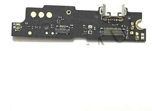Шлейф Meizu M3 Note (M681H) з роз'ємом зарядки, з мікрофоном, з платою зарядки від компанії Інтернет-магазин aventure - фото 1