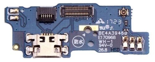 Шлейф Meizu M5C (M710H) з роз'ємом зарядки, з мікрофоном, з платою зарядки від компанії Інтернет-магазин aventure - фото 1