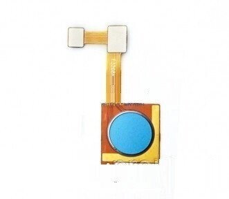 Шлейф Xiaomi Mi A2/ Mi6X з Touch ID, блакитний * від компанії Інтернет-магазин aventure - фото 1