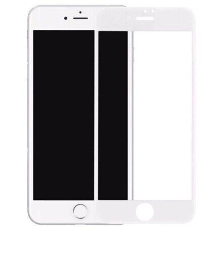 Скло екрану для iPhone 7 Plus біле + ОСА плівка та рамка від компанії Інтернет-магазин aventure - фото 1